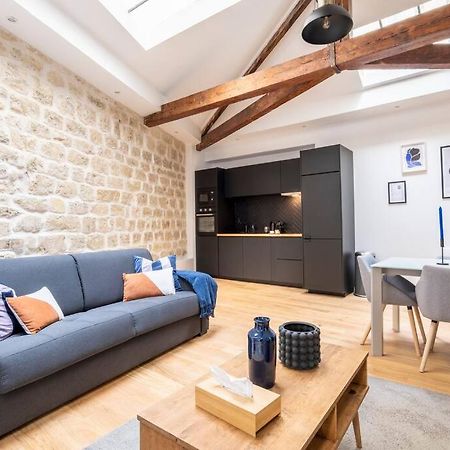 Gembnb Luxury Apartments - Residence Aqueduc Paris Bagian luar foto