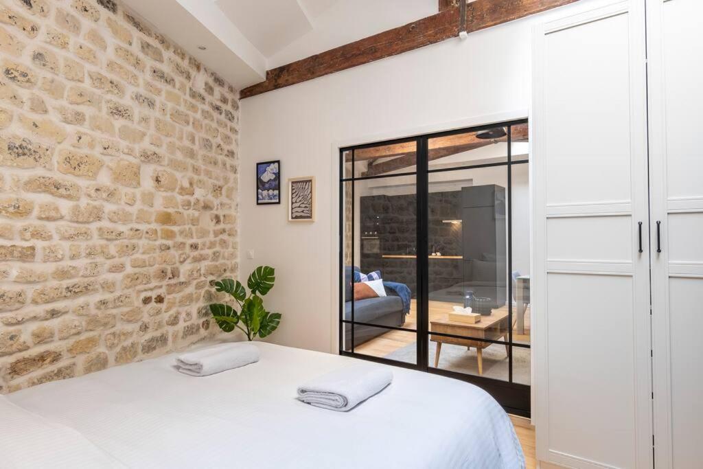 Gembnb Luxury Apartments - Residence Aqueduc Paris Bagian luar foto