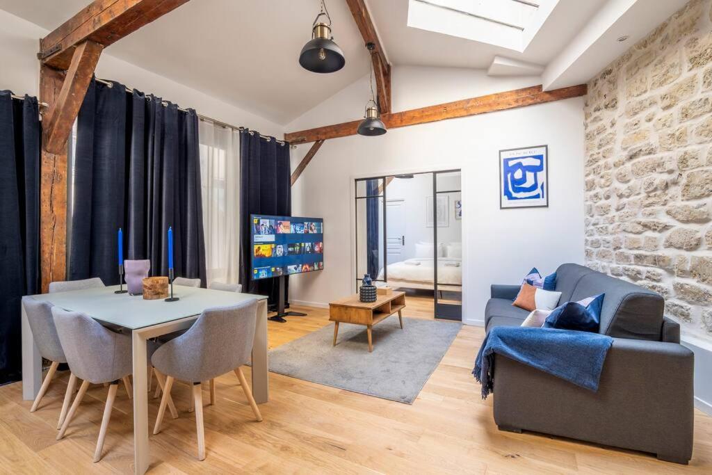 Gembnb Luxury Apartments - Residence Aqueduc Paris Bagian luar foto
