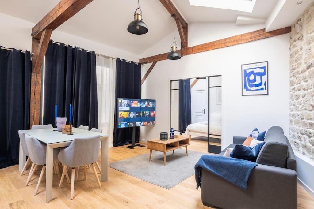 Gembnb Luxury Apartments - Residence Aqueduc Paris Bagian luar foto