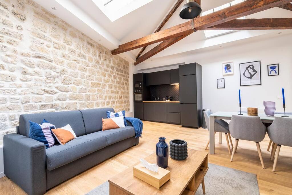 Gembnb Luxury Apartments - Residence Aqueduc Paris Bagian luar foto