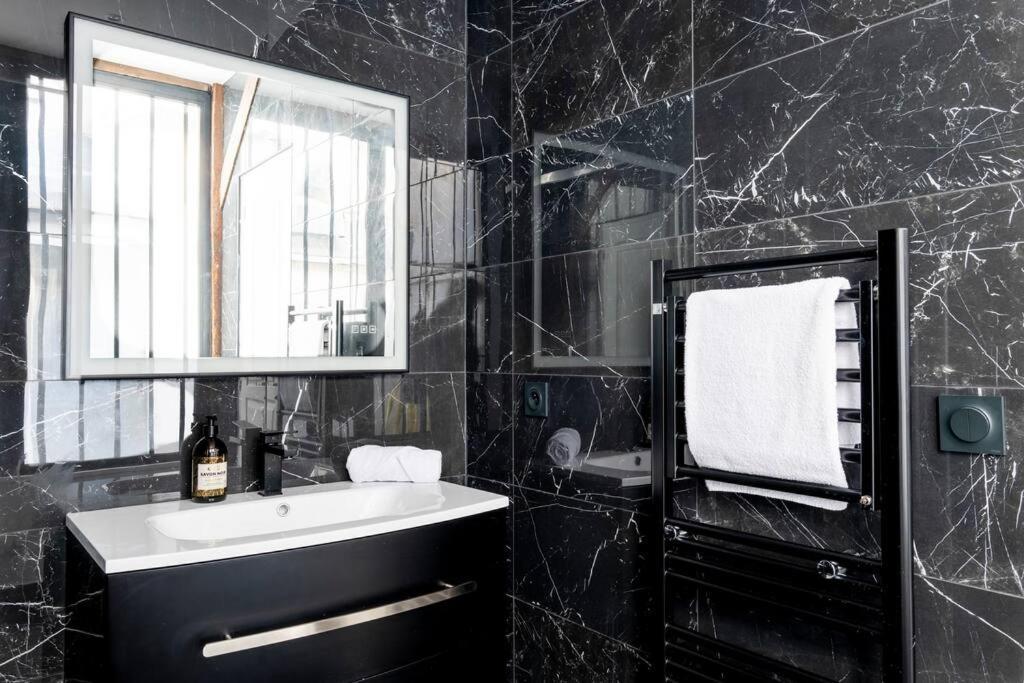 Gembnb Luxury Apartments - Residence Aqueduc Paris Bagian luar foto