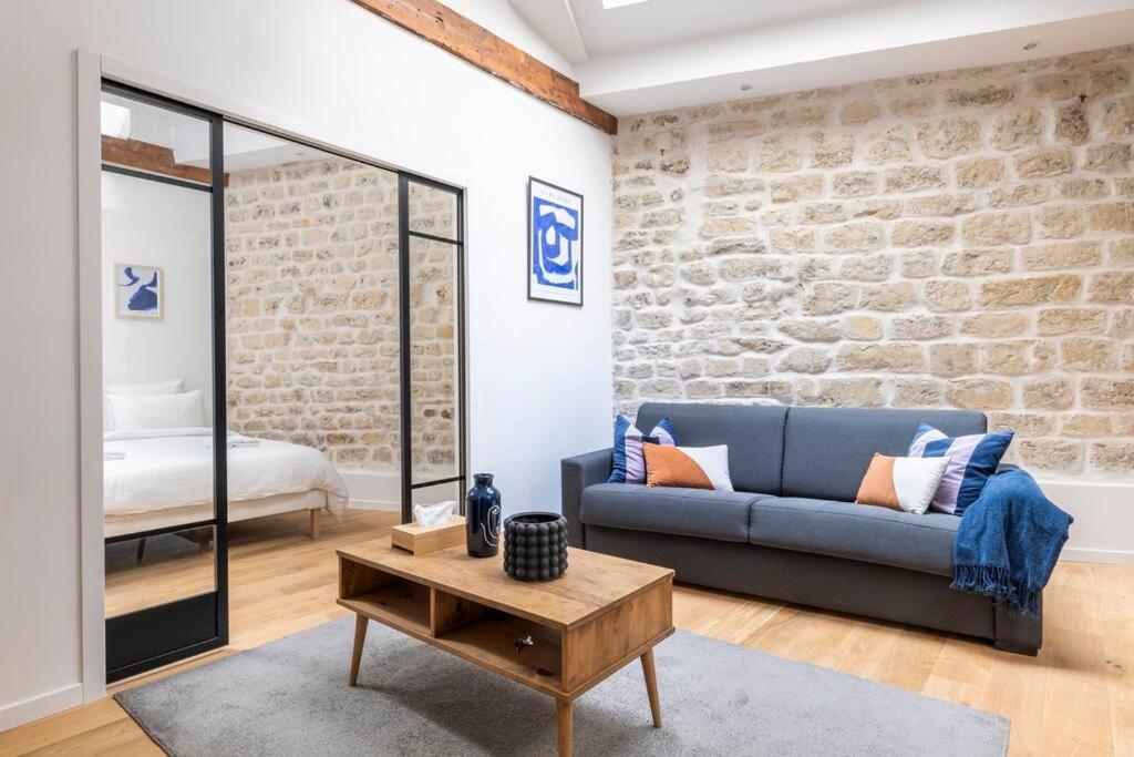 Gembnb Luxury Apartments - Residence Aqueduc Paris Bagian luar foto