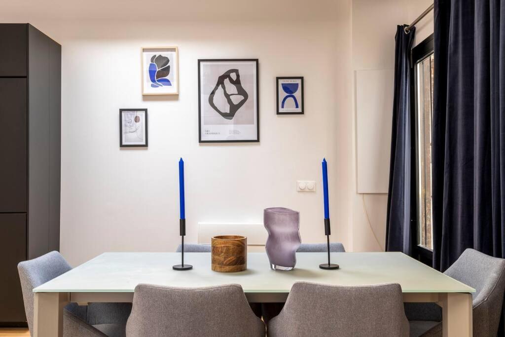 Gembnb Luxury Apartments - Residence Aqueduc Paris Bagian luar foto