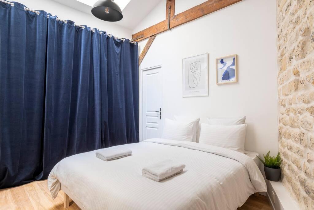 Gembnb Luxury Apartments - Residence Aqueduc Paris Bagian luar foto