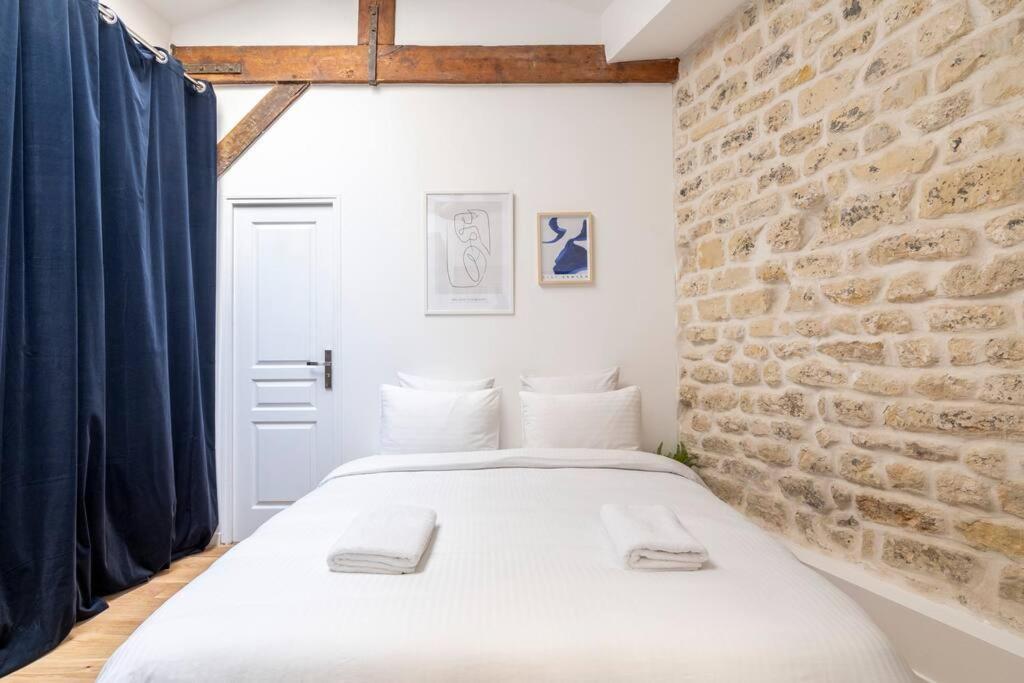 Gembnb Luxury Apartments - Residence Aqueduc Paris Bagian luar foto