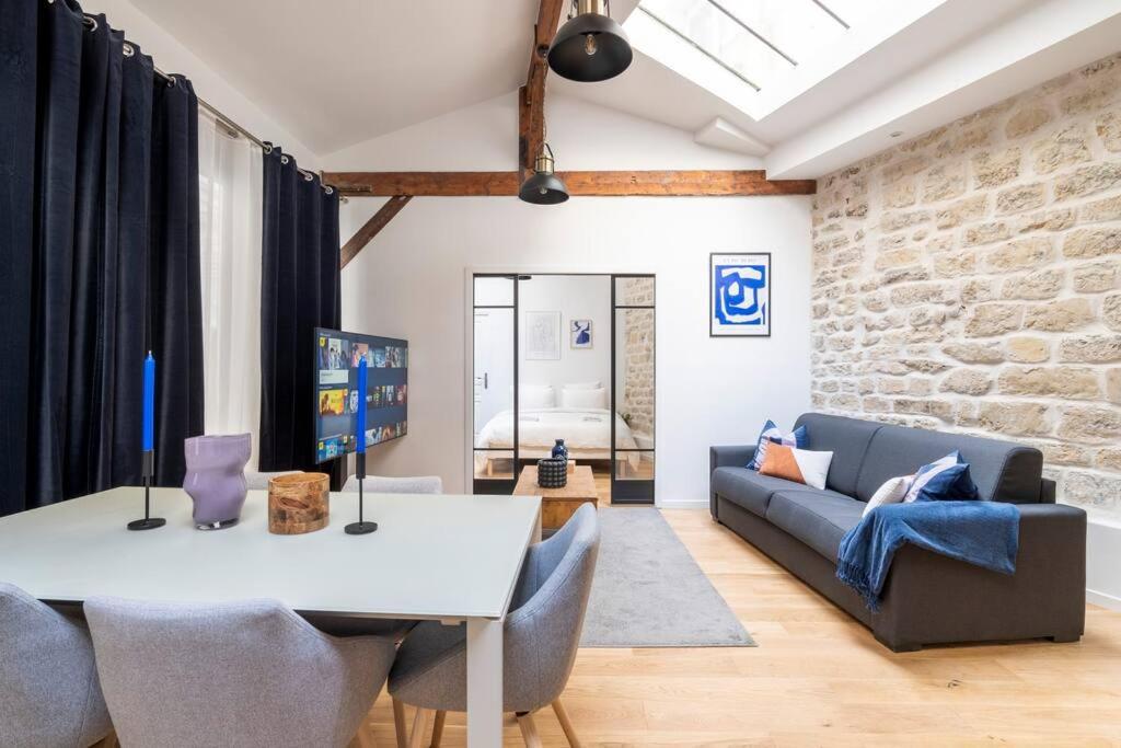 Gembnb Luxury Apartments - Residence Aqueduc Paris Bagian luar foto