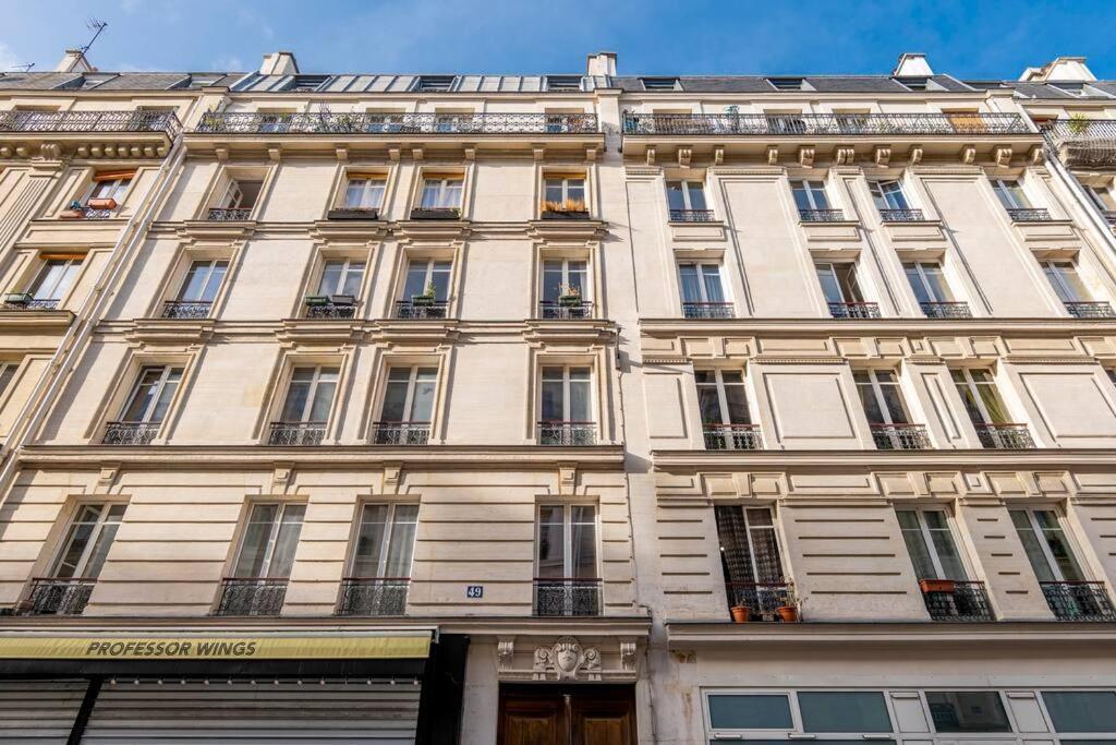 Gembnb Luxury Apartments - Residence Aqueduc Paris Bagian luar foto